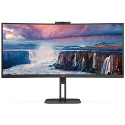 Monitor AOC CU34V5CW/BK (Black)
