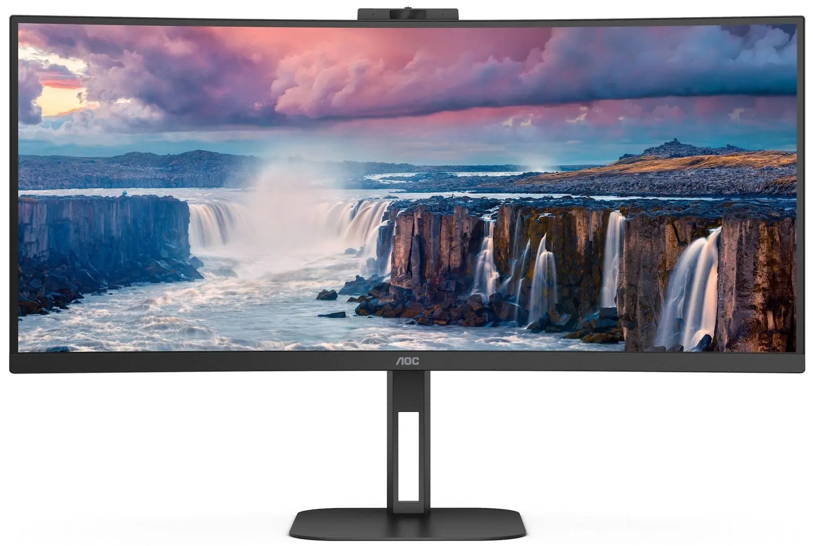 Monitor AOC CU34V5CW/BK (Black)