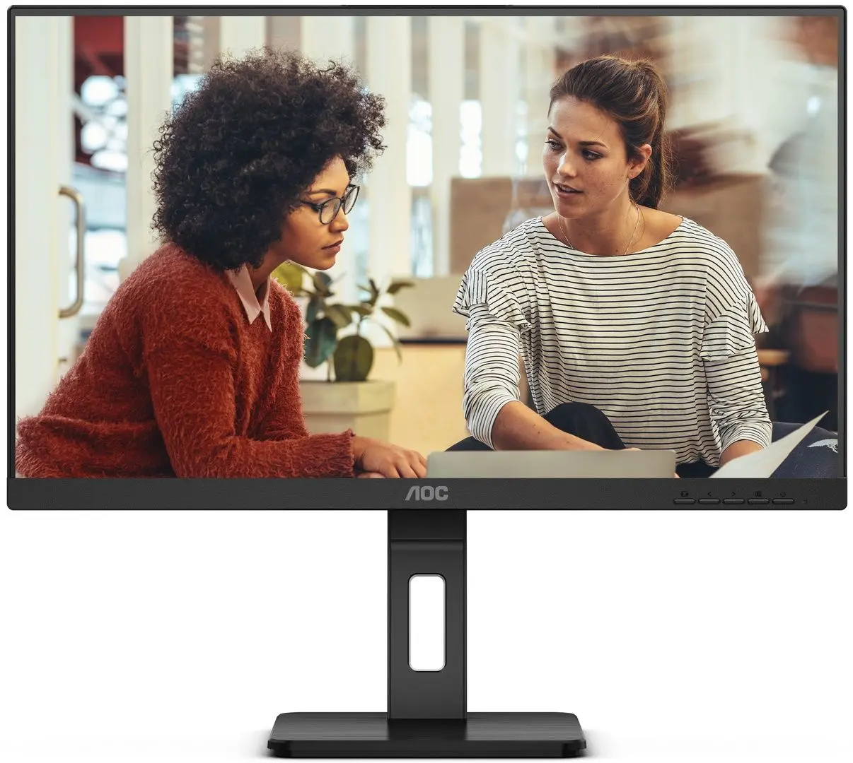 Монитор AOC 24E3QAF (Black) - 2