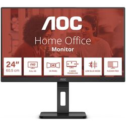 Монитор AOC 24E3QAF (Black)
