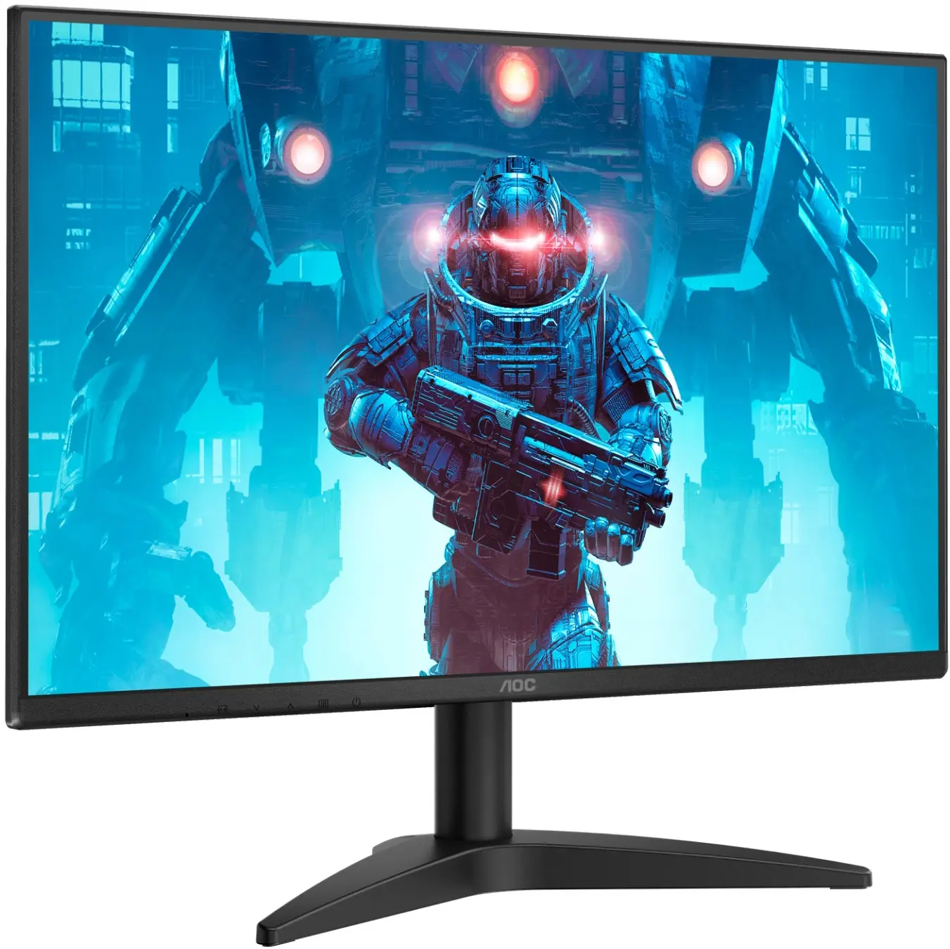 Monitor AOC Q24B36X (Black) - 2