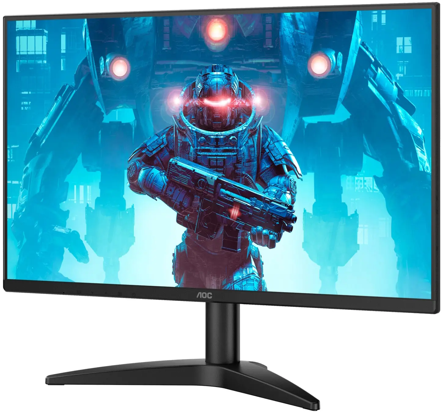Monitor AOC Q24B36X (Black) - 3