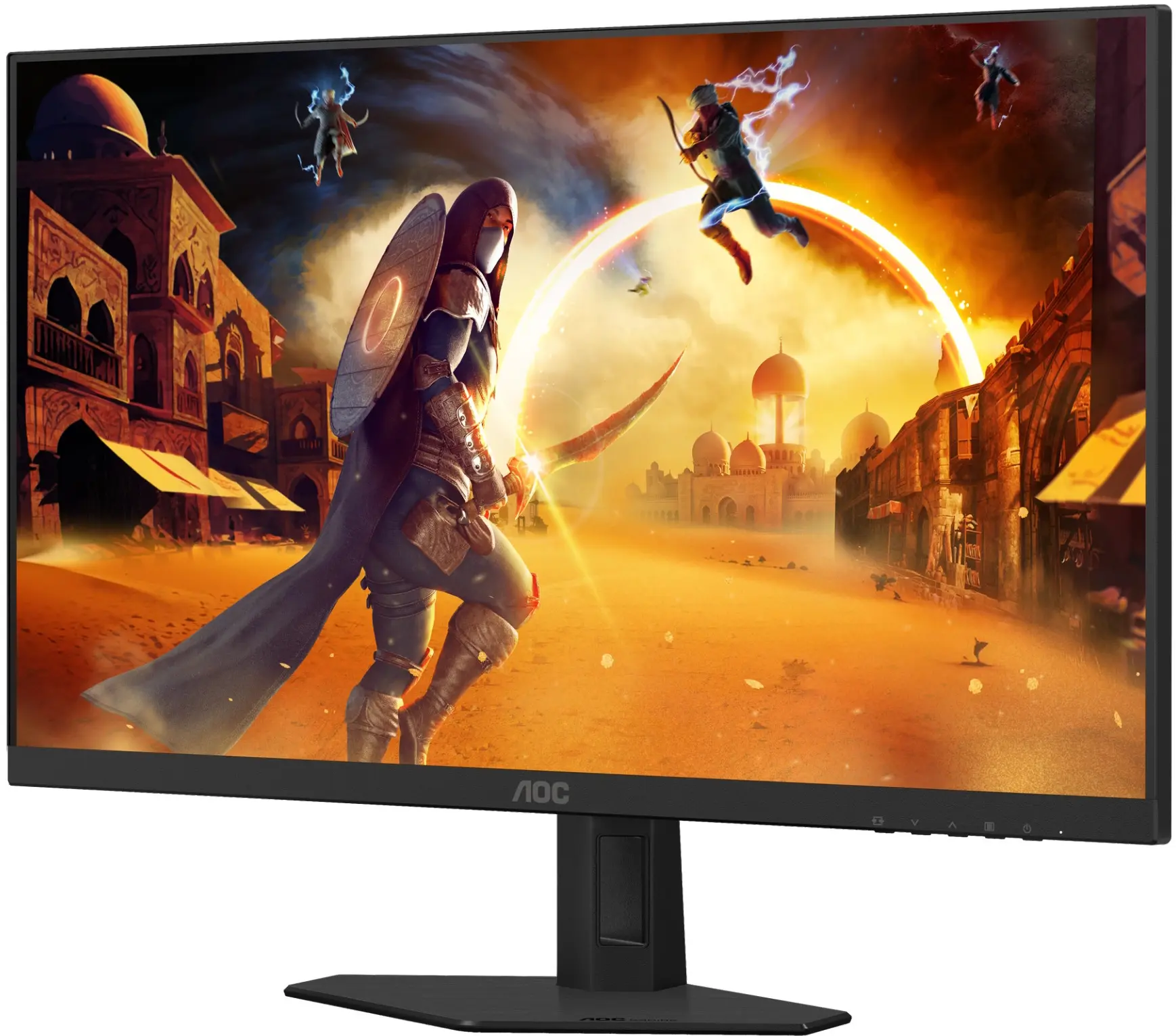 Monitor AOC Q24G4RE (Black) - 3