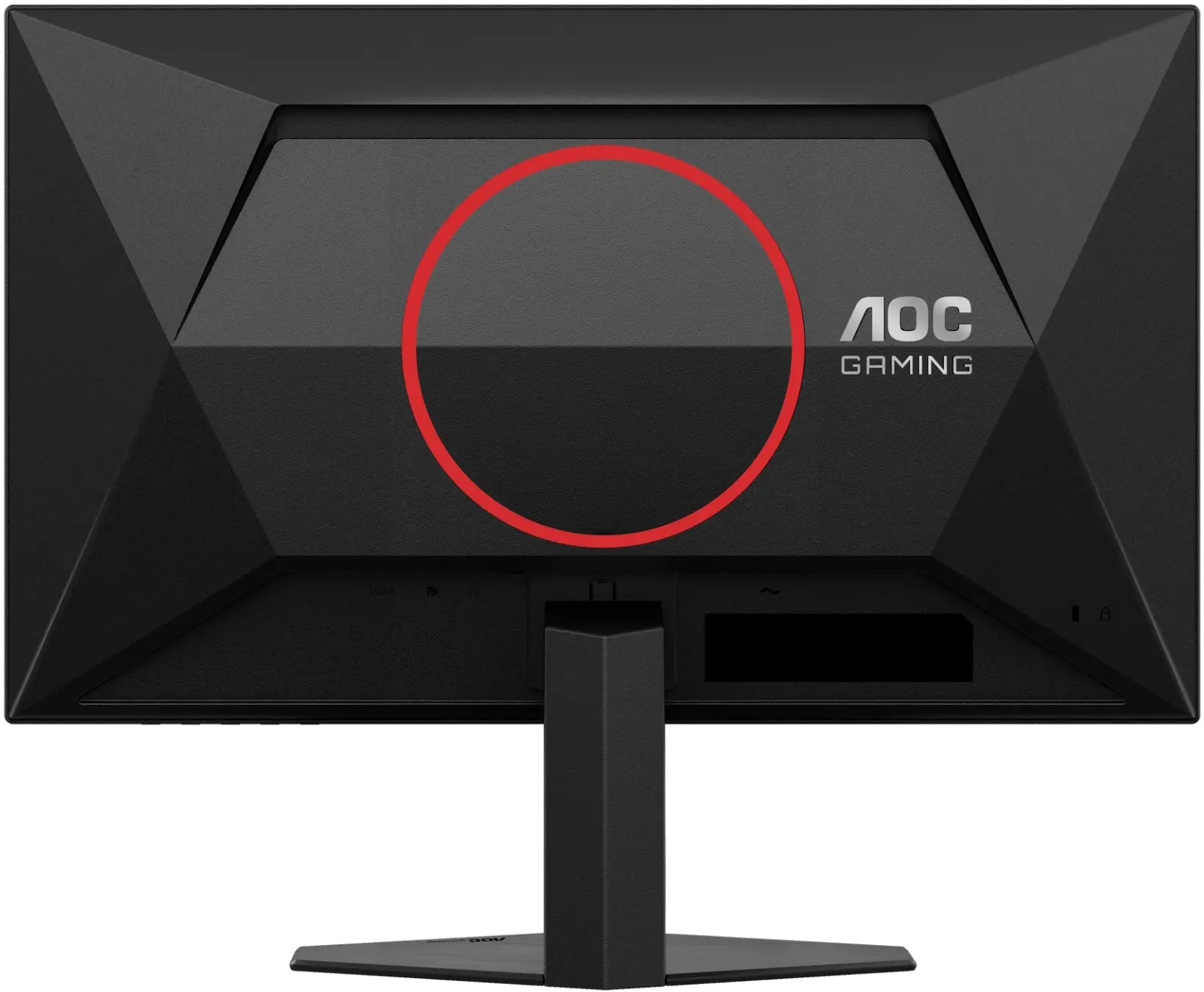 Monitor AOC Q24G4RE (Black) - 5
