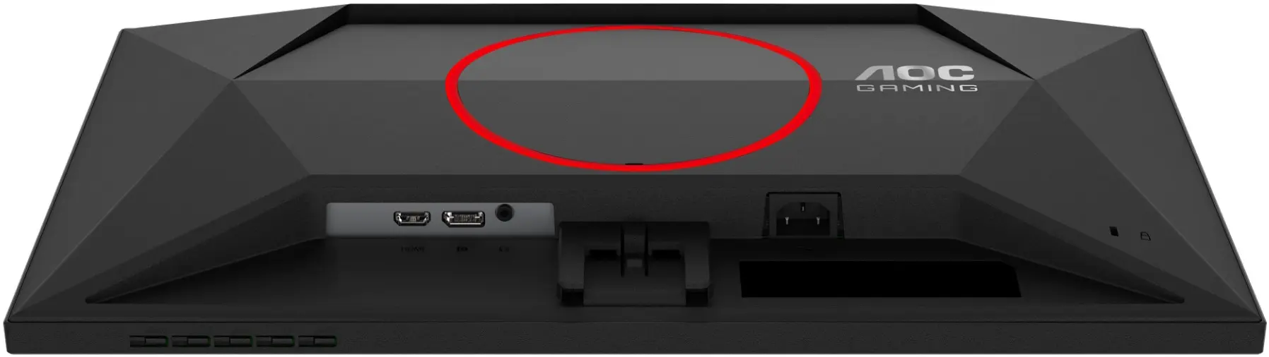 Monitor AOC Q24G4RE (Black) - 9