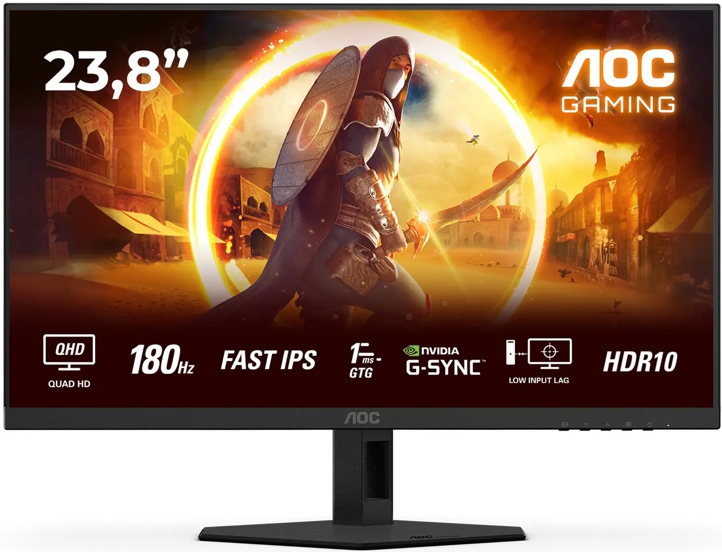Monitor AOC Q24G4RE (Black)
