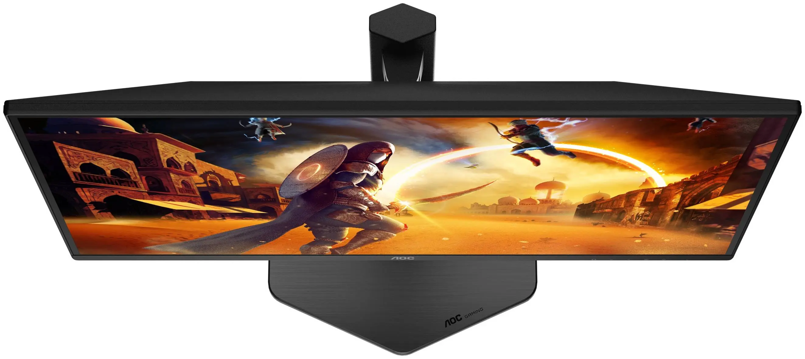 Монитор AOC Q25G4SR (Black/Red) - 16