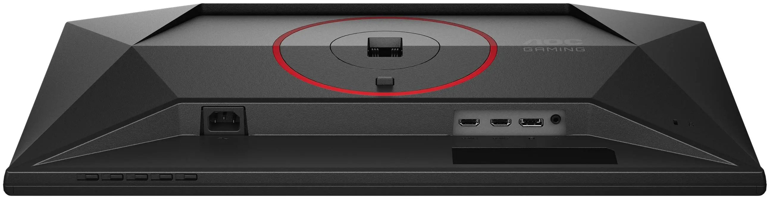 Монитор AOC Q25G4SR (Black/Red) - 17
