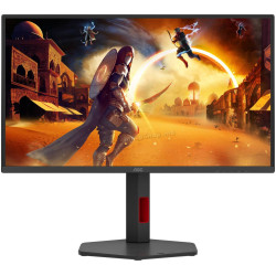 Монитор AOC Q25G4SR (Black/Red)
