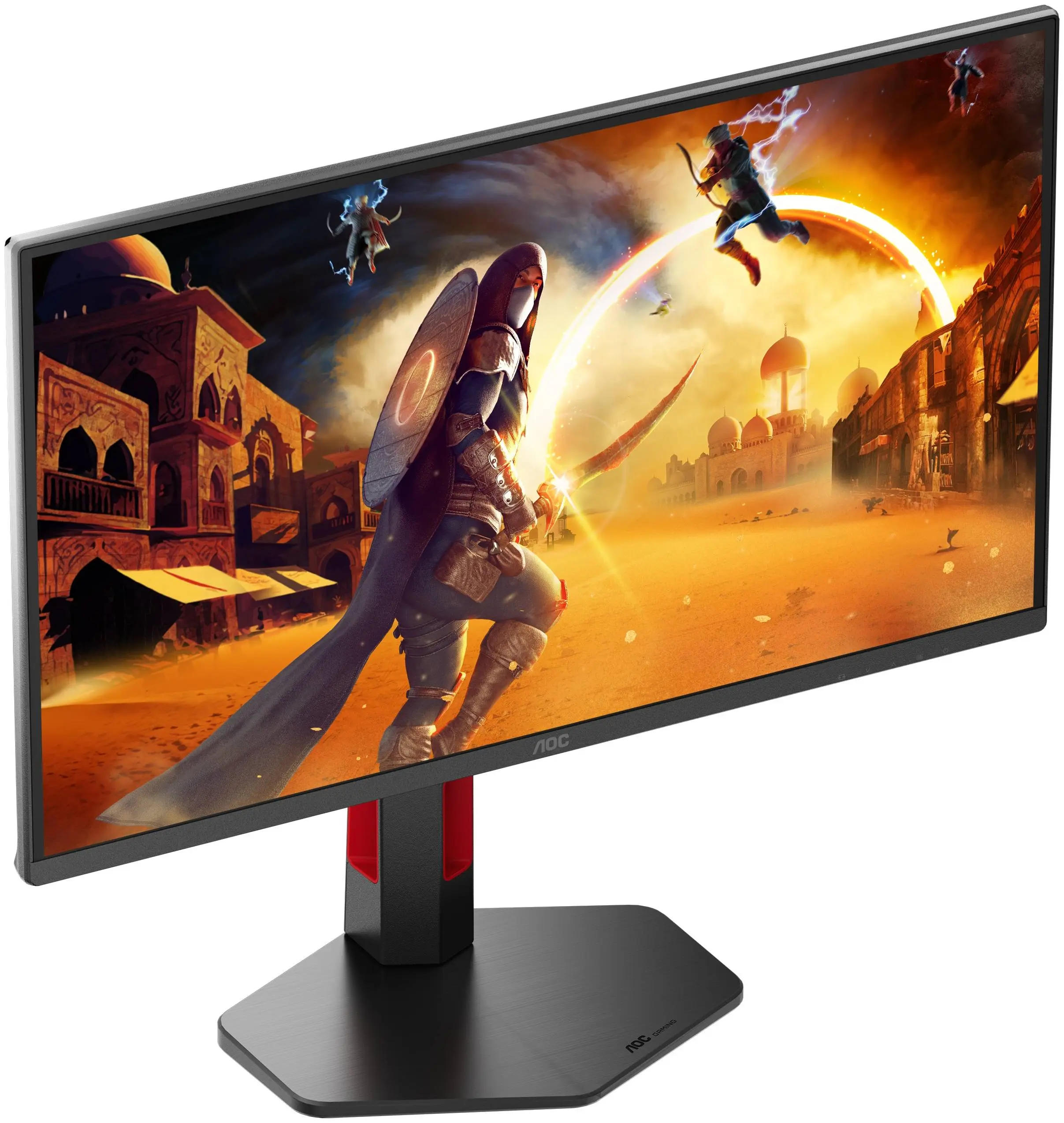 Монитор AOC Q25G4SR (Black/Red) - 4
