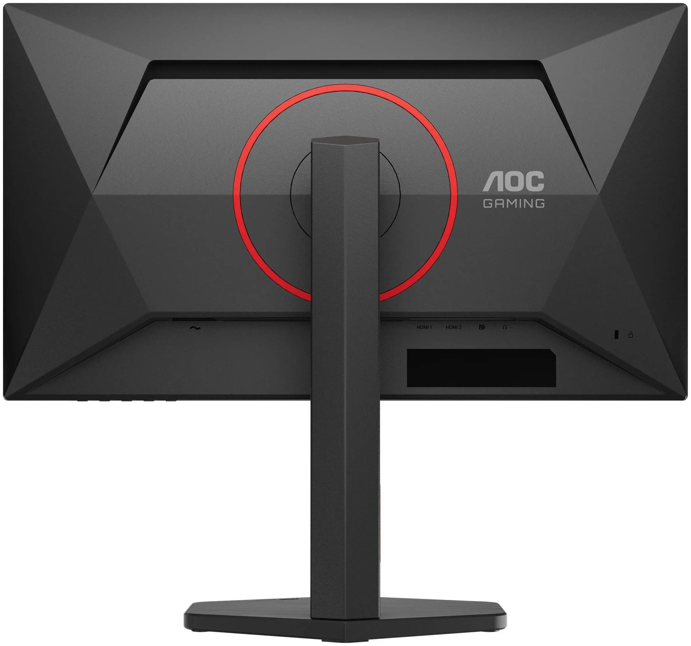 Монитор AOC Q25G4SR (Black/Red) - 9