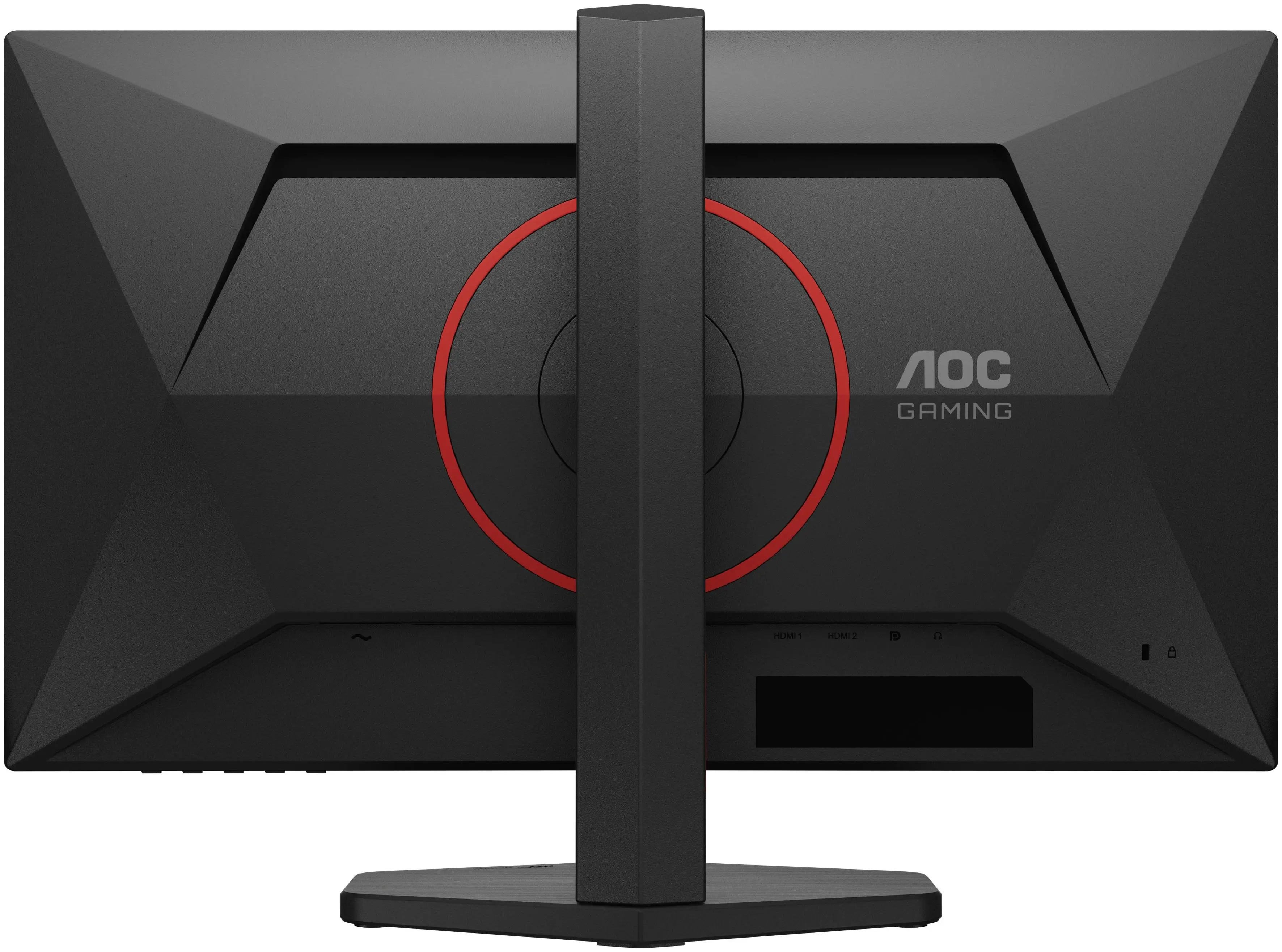 Монитор AOC Q25G4SR (Black/Red) - 10
