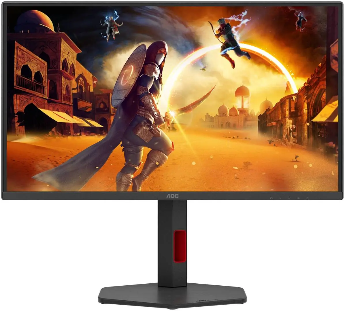 Монитор AOC Q25G4SR (Black/Red)