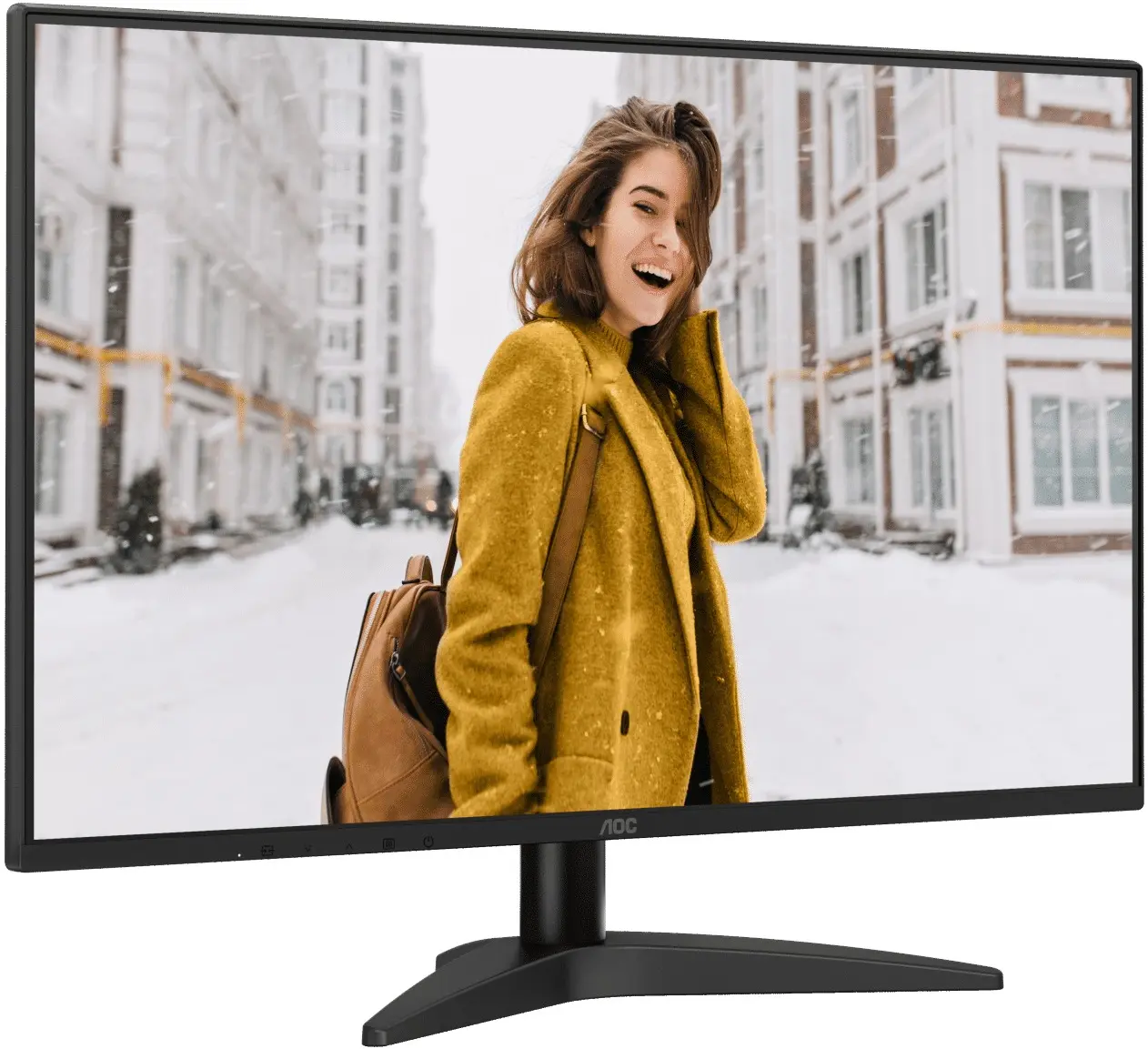 Monitor AOC Q27B36X (Black) - 2