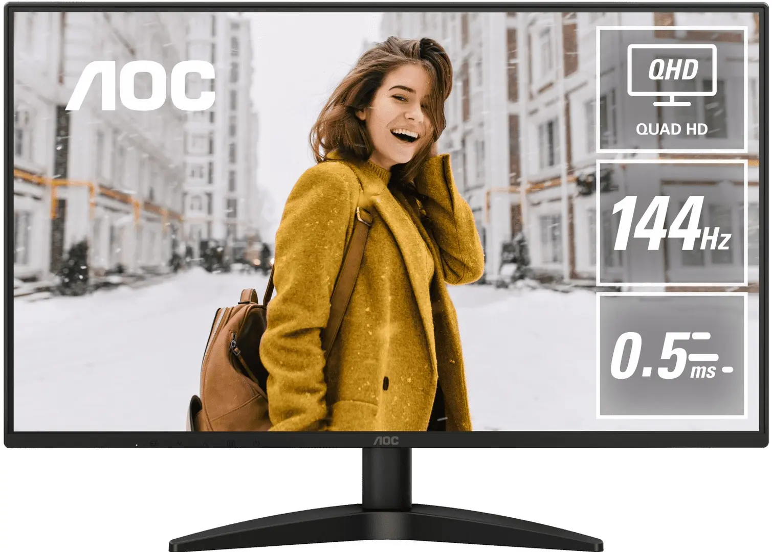 Monitor AOC Q27B36X (Black)
