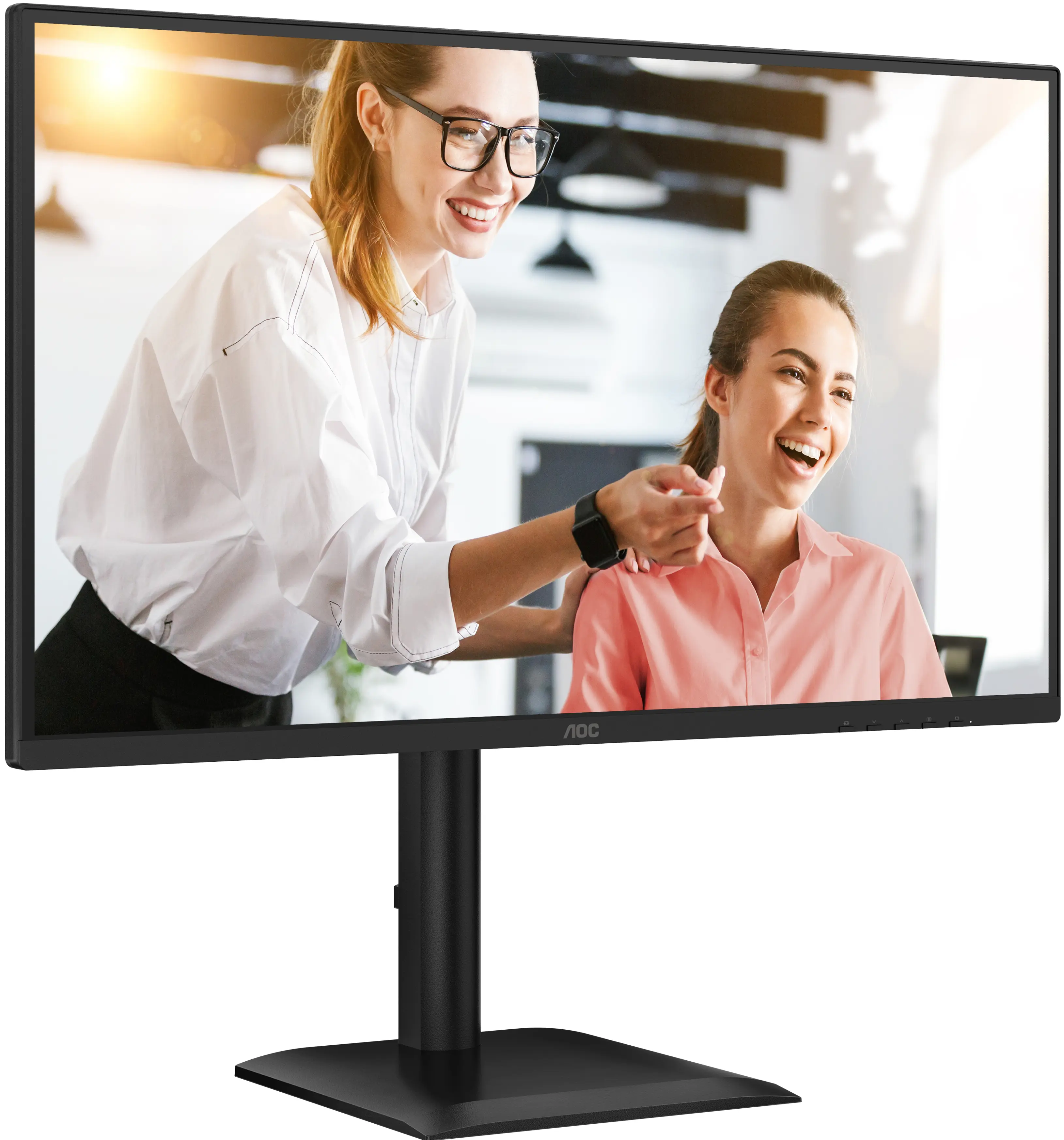 Monitor AOC Q27E4CV (Black) - 2