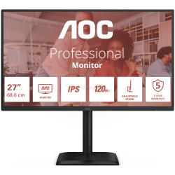 Monitor AOC Q27E4U (Black)