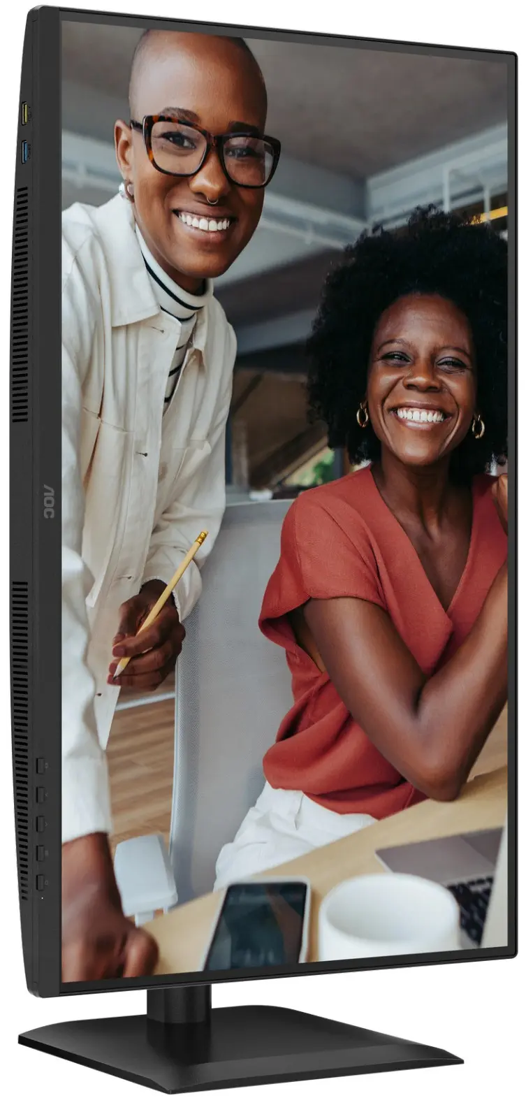 Монитор AOC Q27E4U (Black) - 4