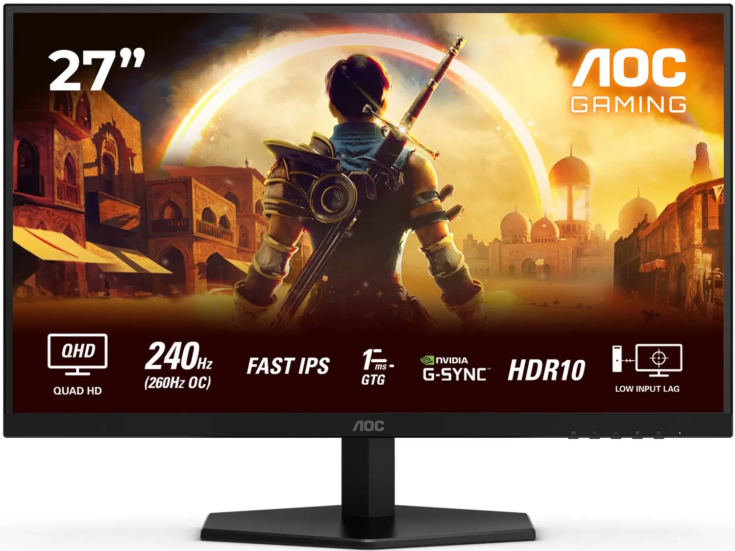 Monitor AOC Q27G42ZE (Black)