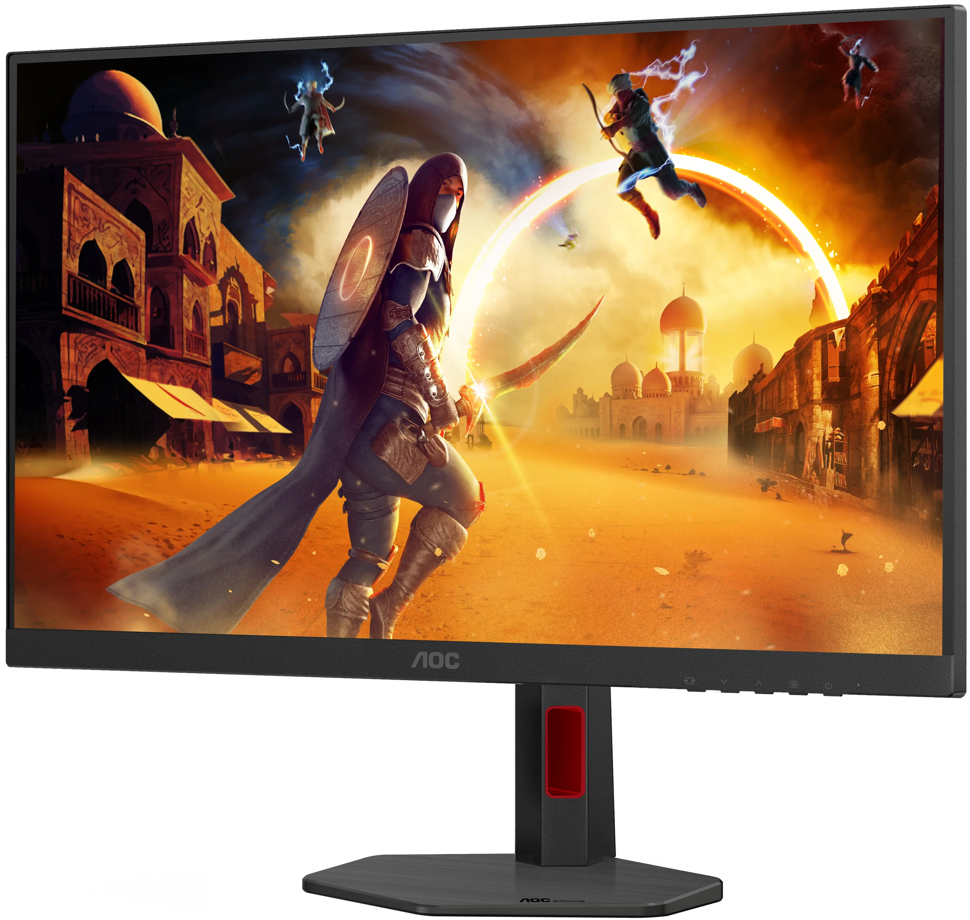 Monitor AOC Q27G4SRU (Black)