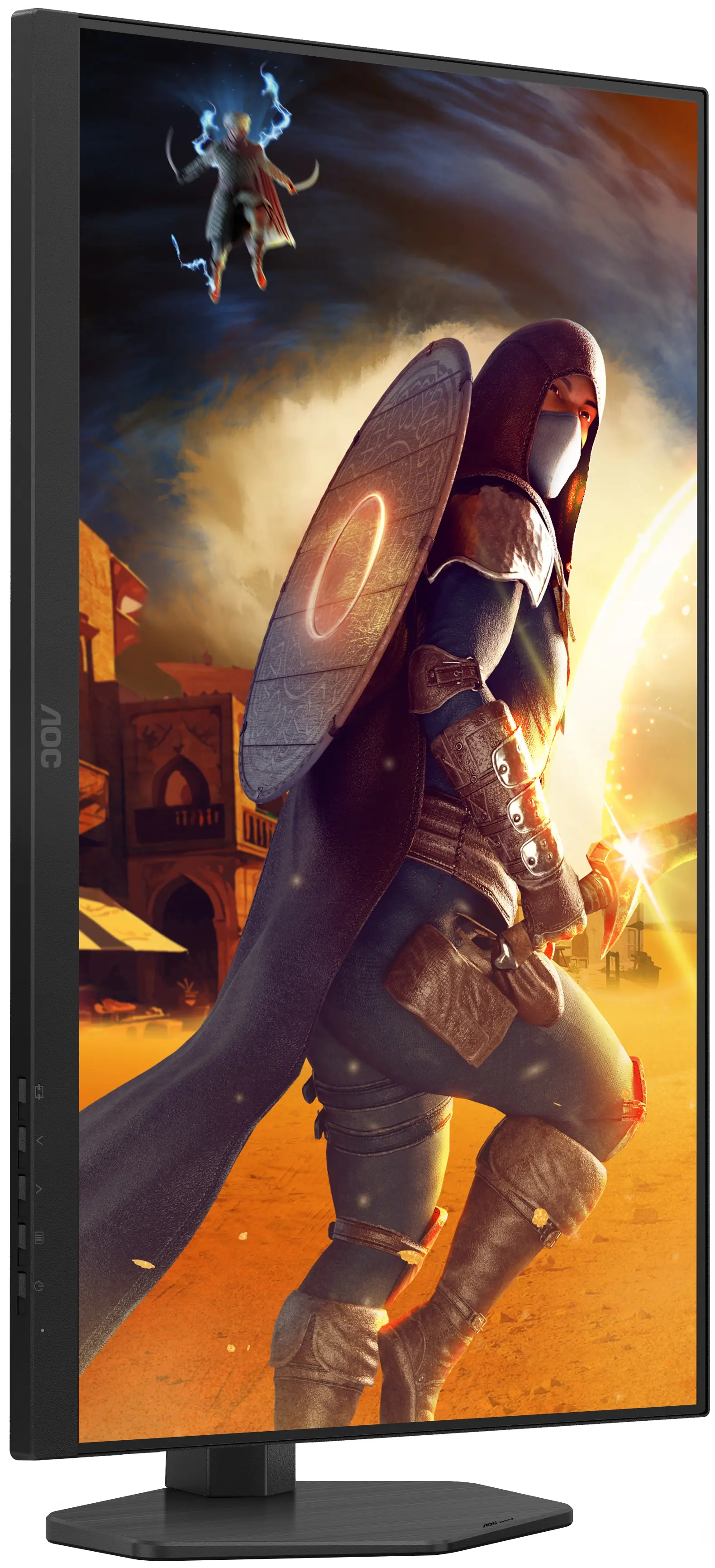 Monitor AOC Q27G4SRU (Black)