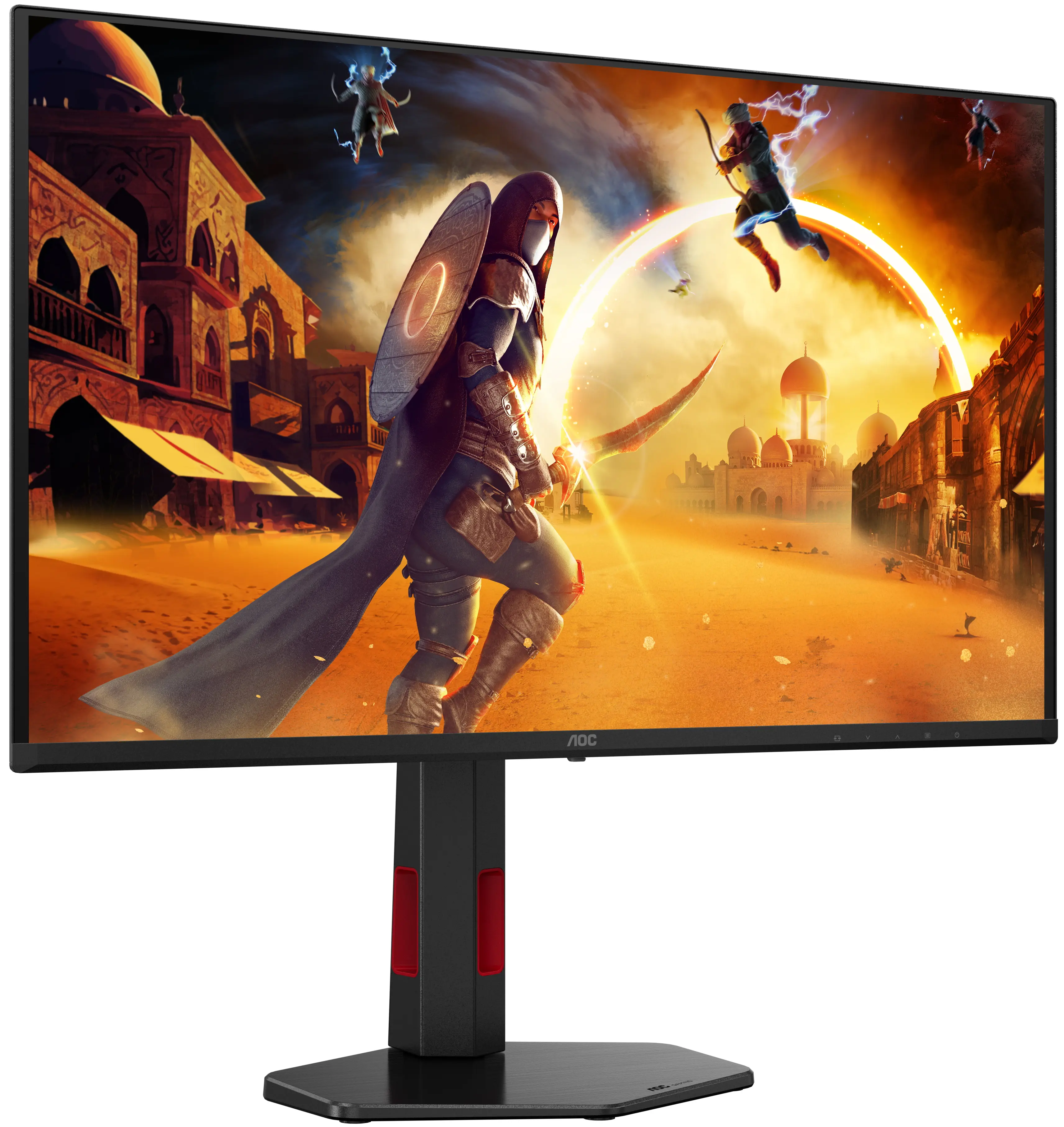 Monitor AOC Q27G4ZDR (Black)