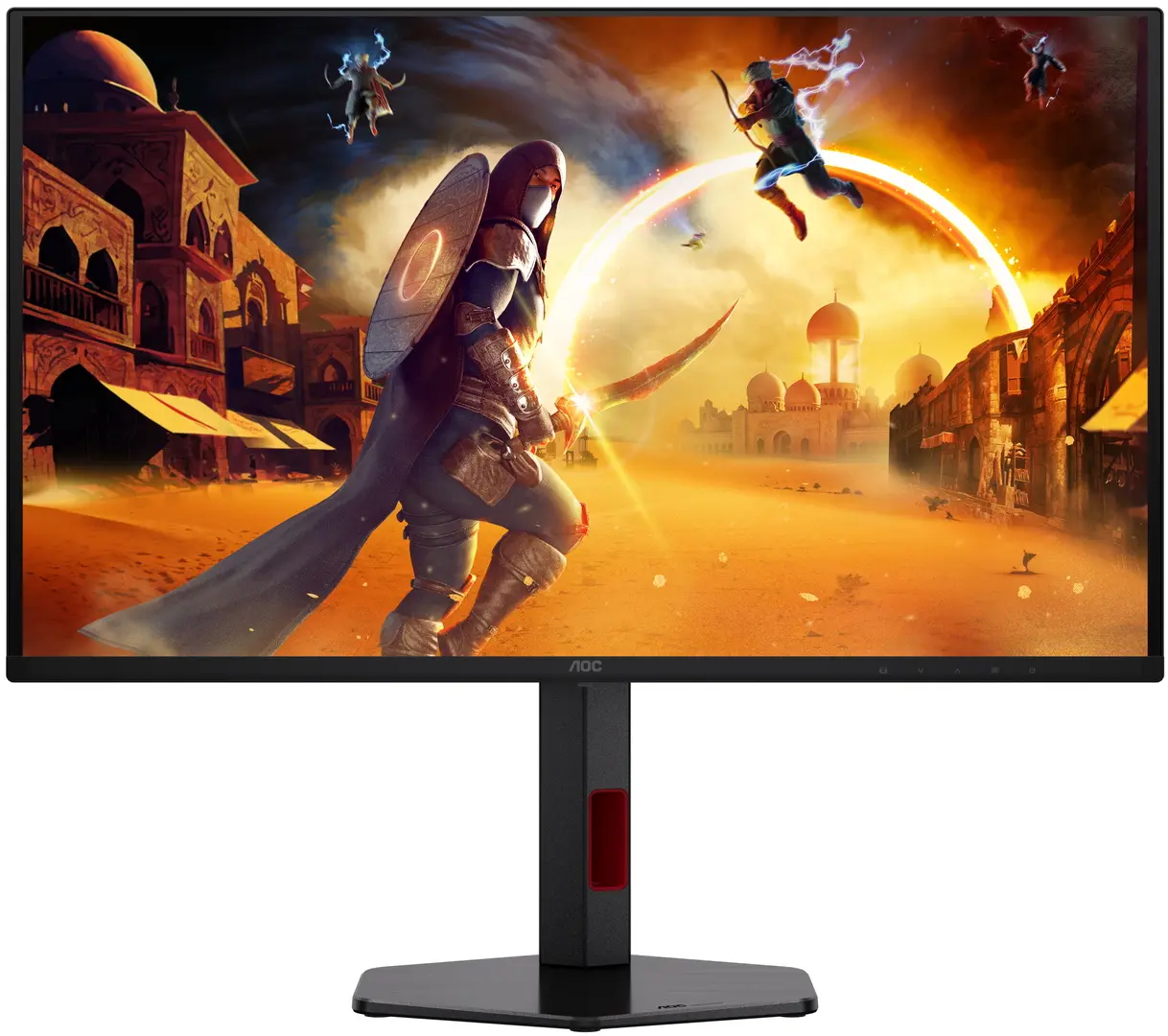 Monitor AOC Q27G4ZDR (Black)