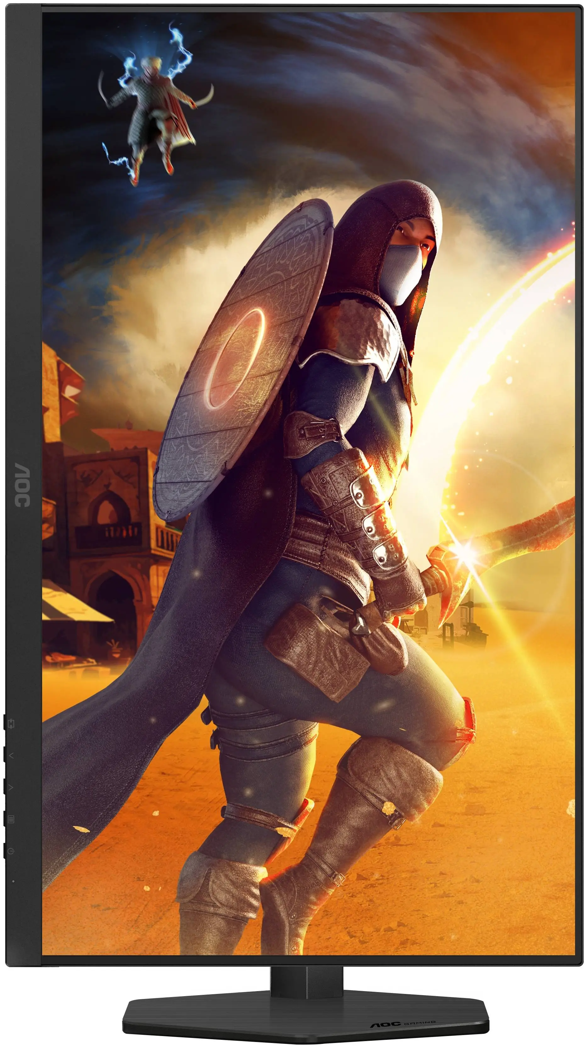 Монитор AOC Q27G4ZR (Black)