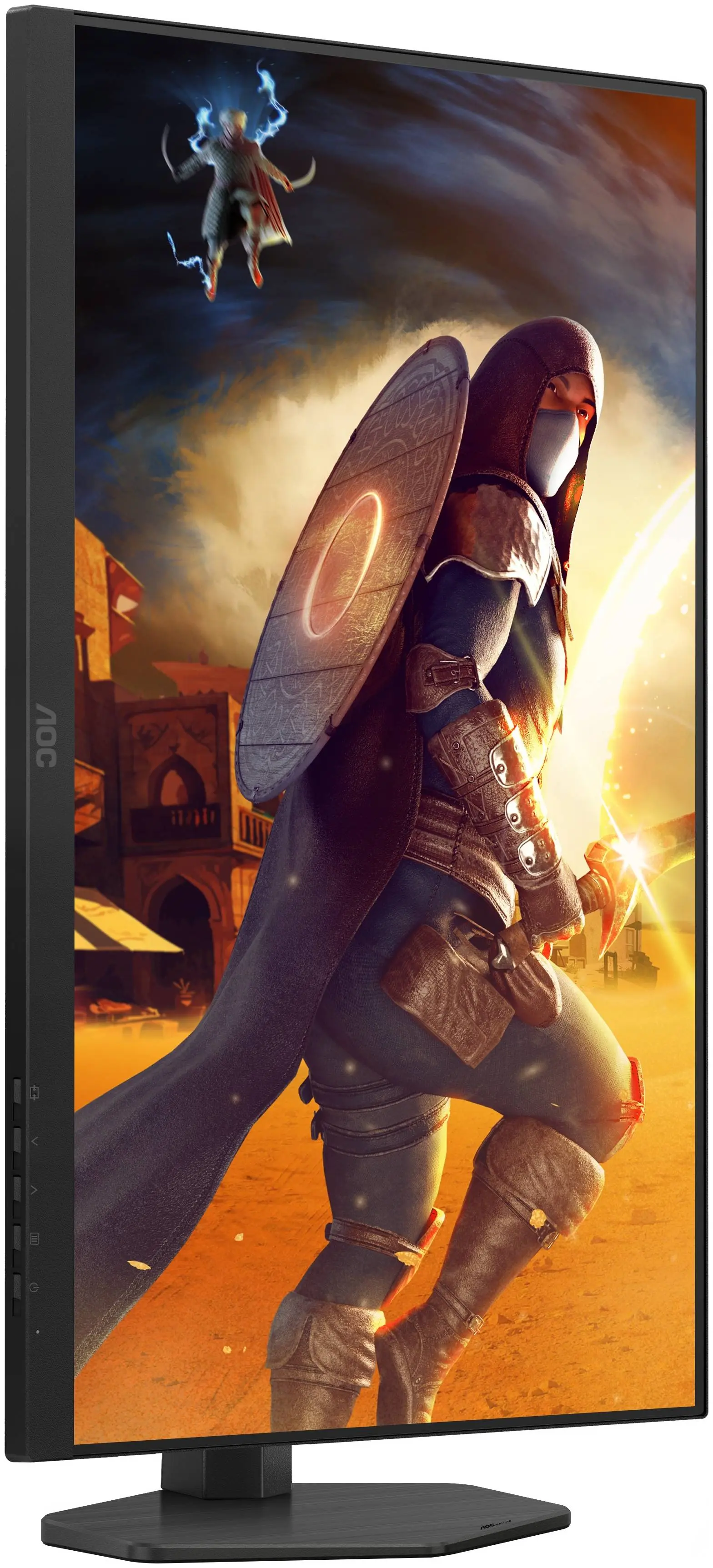 Монитор AOC Q27G4ZR (Black)