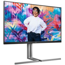 Monitor AOC Q27U3CV (Black/Silver) Thumb