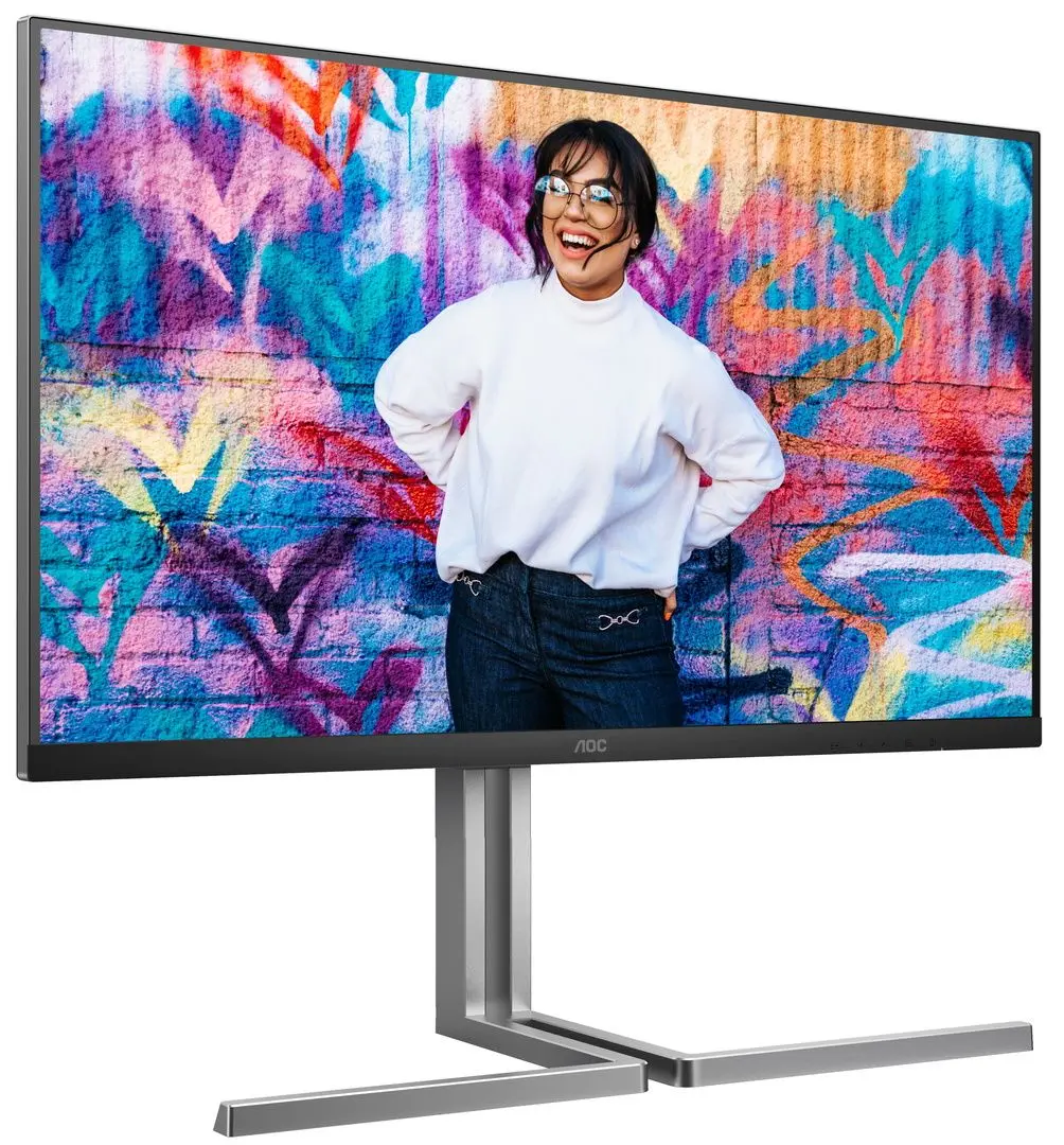 Monitor AOC Q27U3CV (Black/Silver)