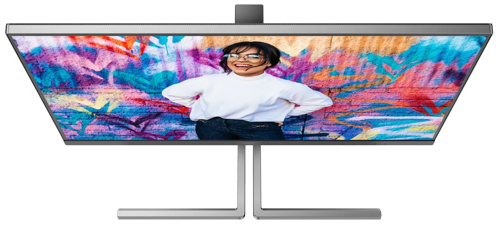 Monitor AOC Q27U3CV (Black/Silver)