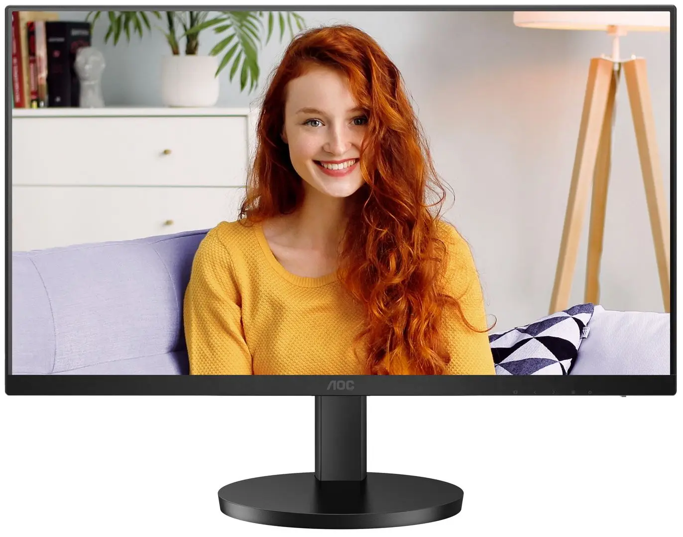 Monitor AOC U27B3AF (Black)