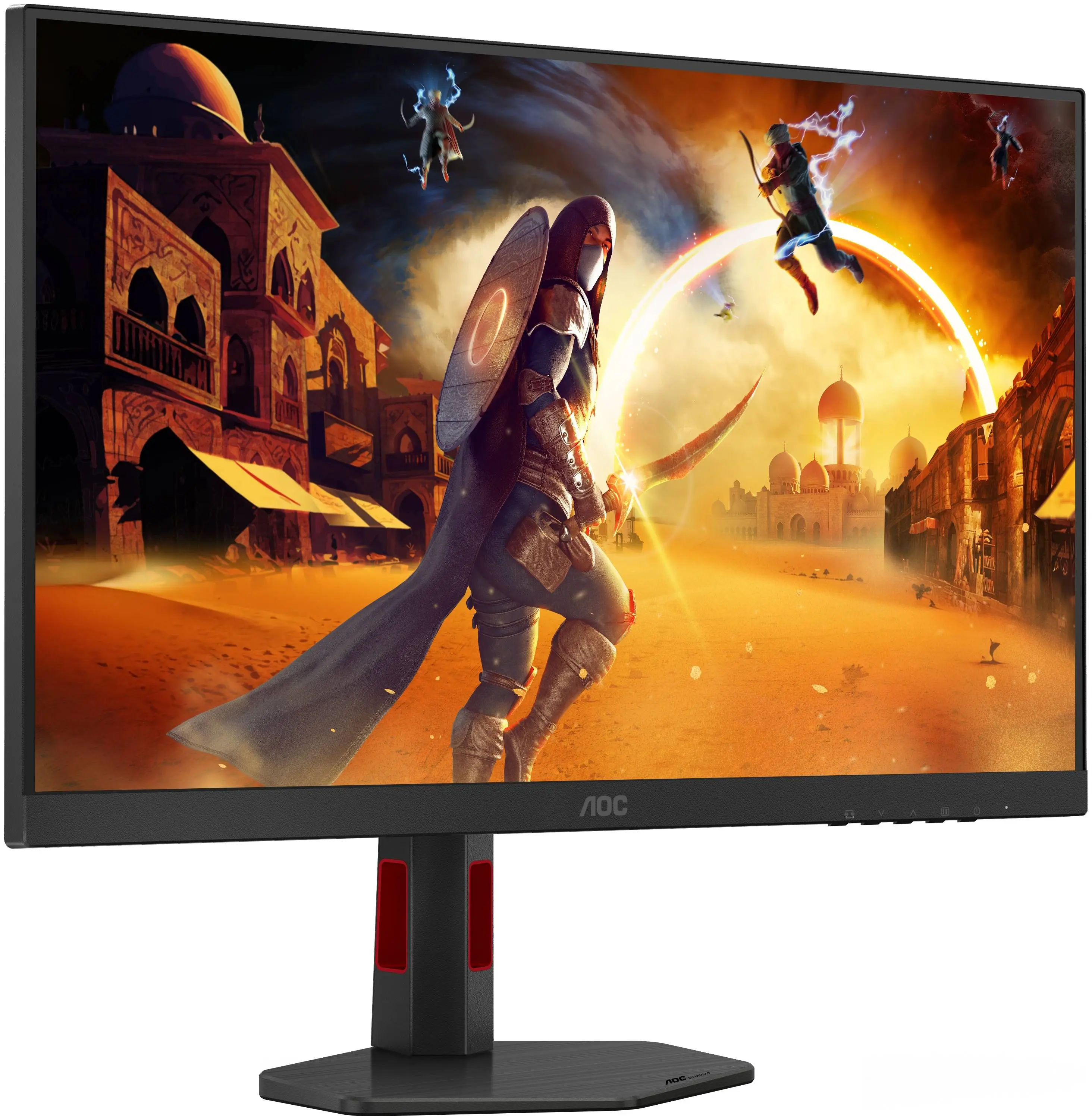 Monitor AOC U27G4R (Black)