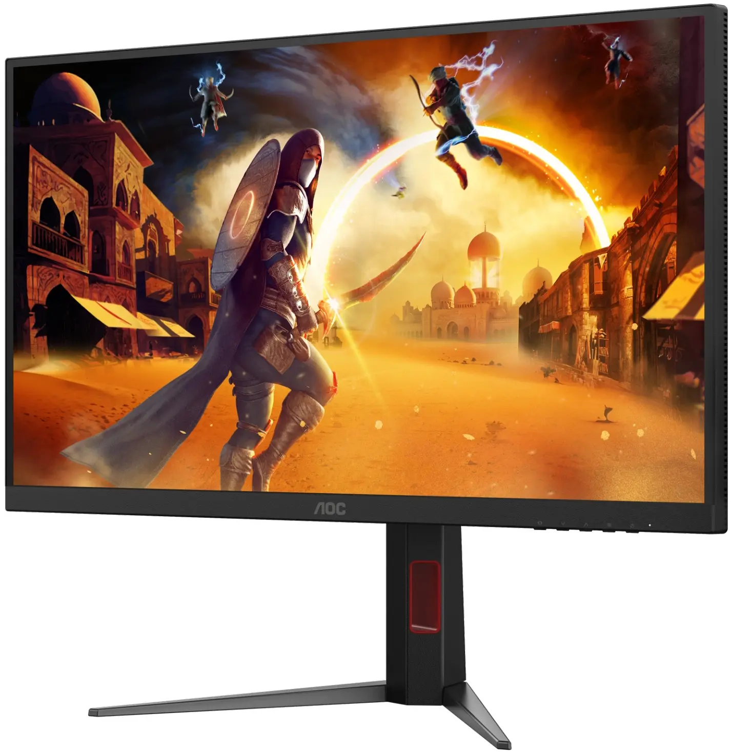 Монитор AOC U27G4XM (Black) - 3