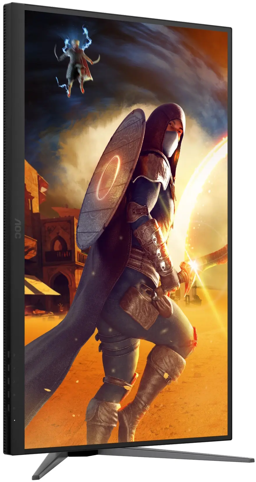 Монитор AOC U27G4XM (Black) - 4