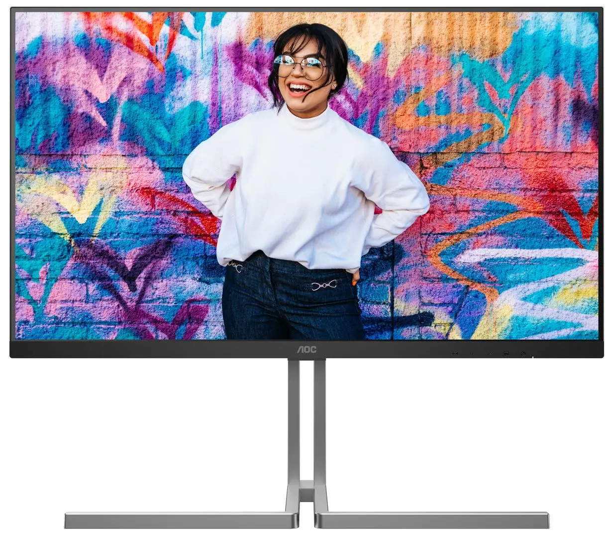 Monitor AOC U27U3CV (Black/Silver)