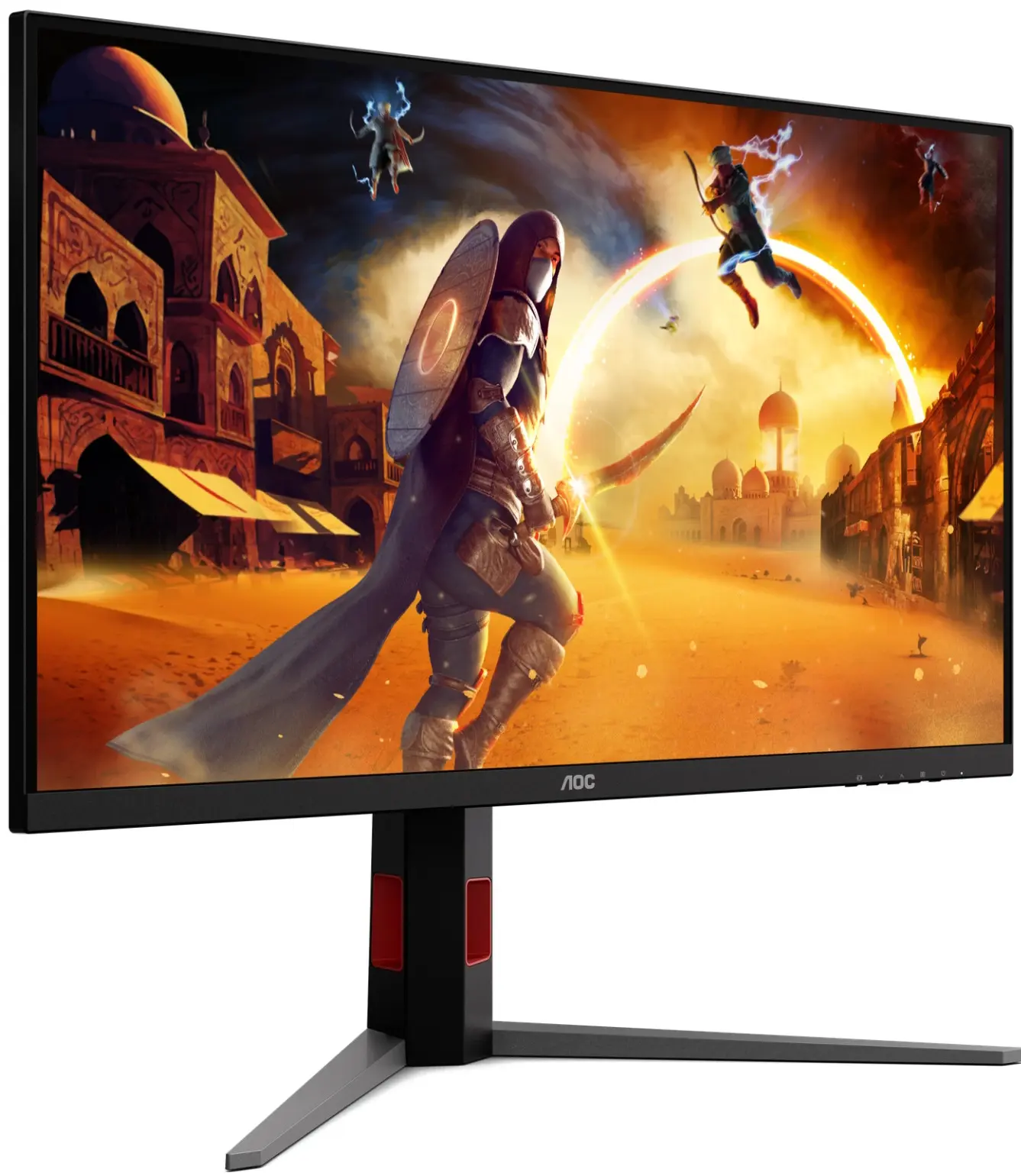 Monitor AOC U32G4U (Black) - 2