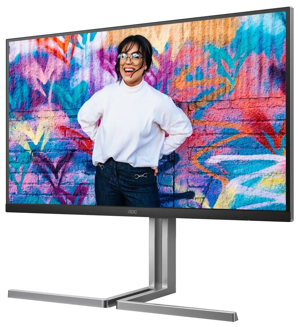 Monitor AOC U32U3CV (Black/Silver)