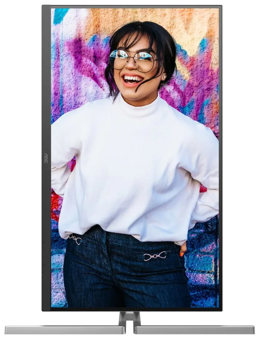 Monitor AOC U32U3CV (Black/Silver)