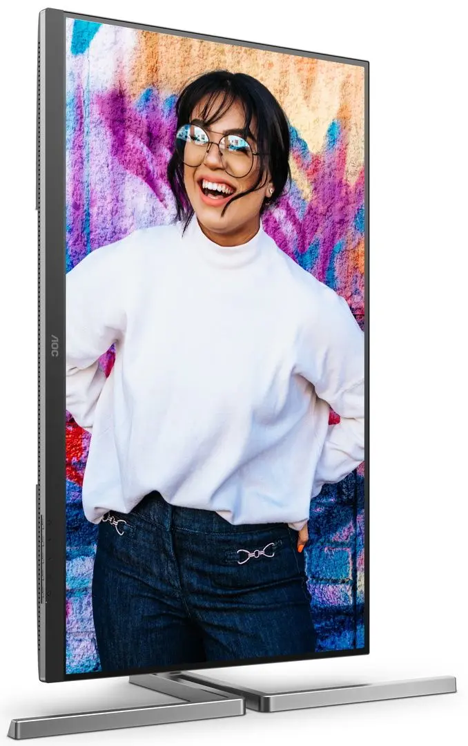 Monitor AOC U32U3CV (Black/Silver)