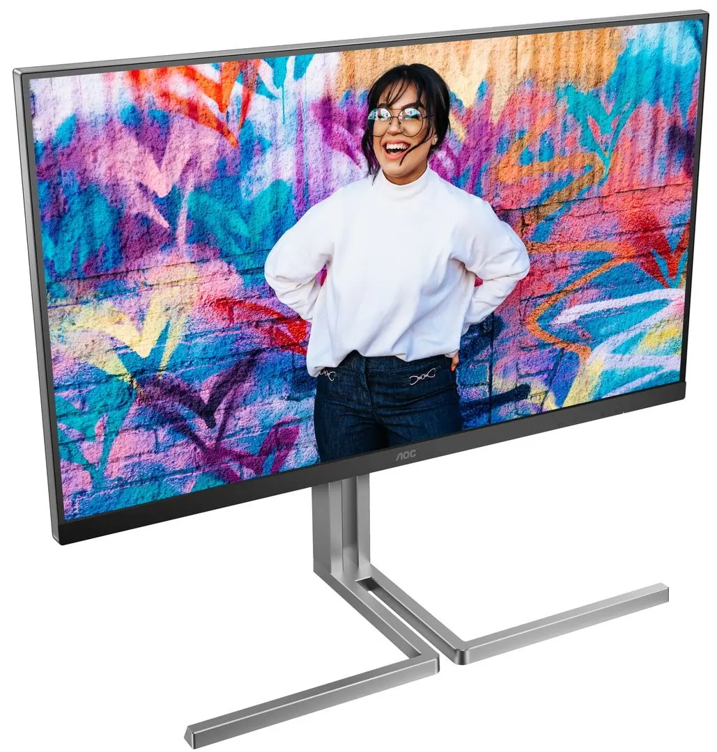 Monitor AOC U32U3CV (Black/Silver)