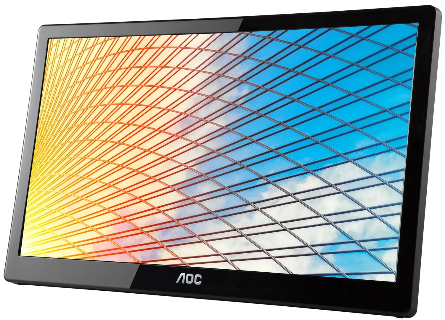 Портативный монитор AOC 15.6