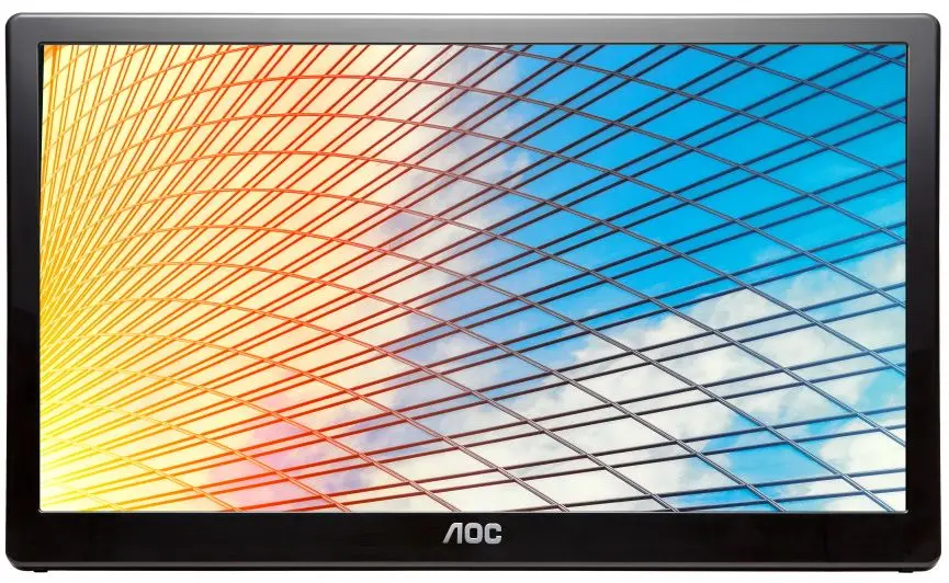 Портативный монитор AOC 15.6