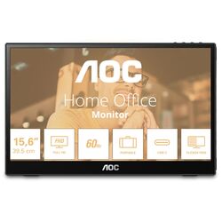 Monitor portabil AOC 16T3EA (Black) Thumb