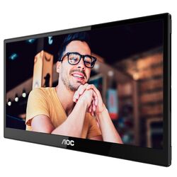Monitor portabil AOC 16T3EA (Black) Thumb