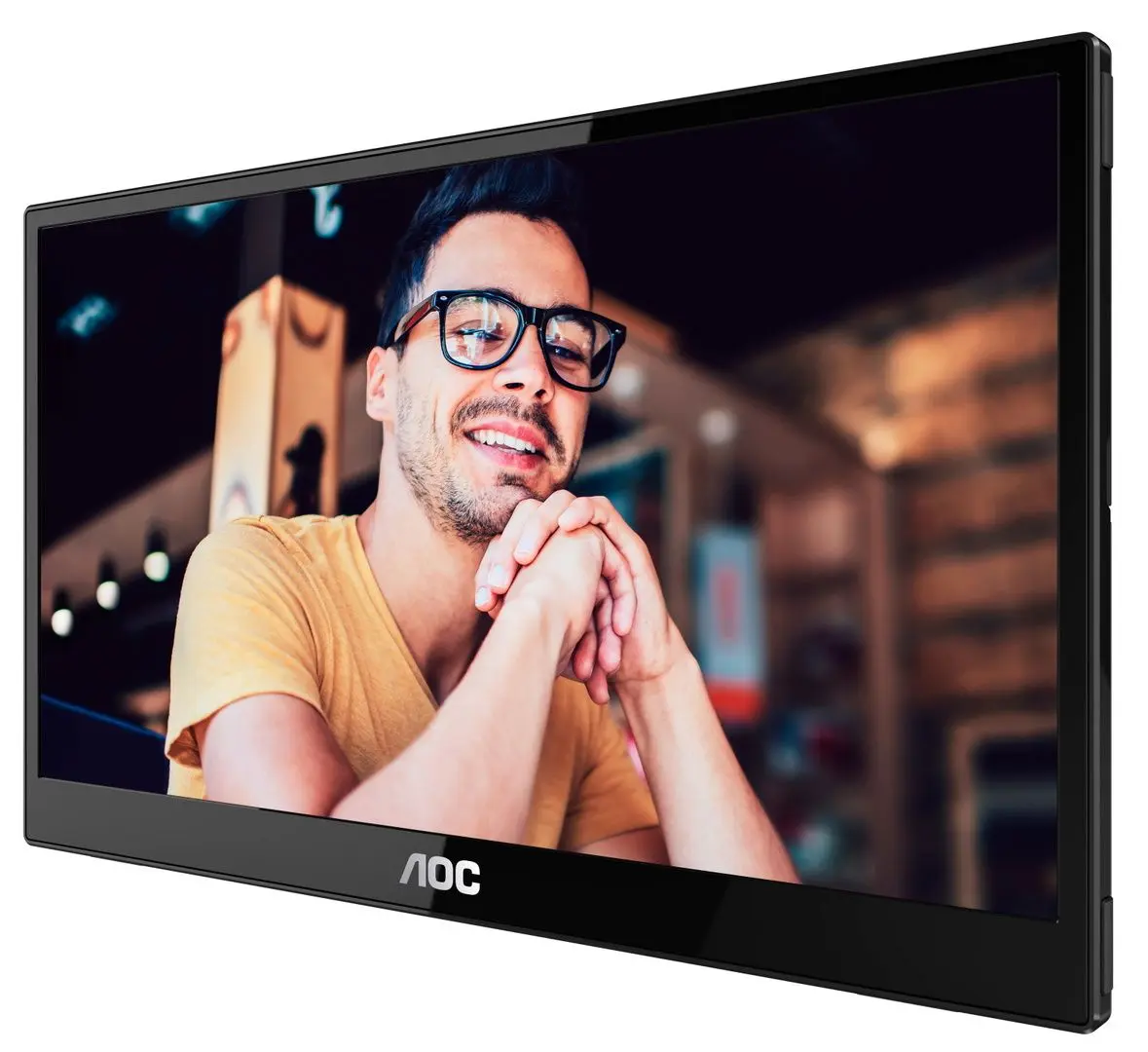 Monitor portabil AOC 16T3EA (Black) - 3