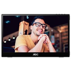 Monitor portabil AOC 16T3EA (Black)