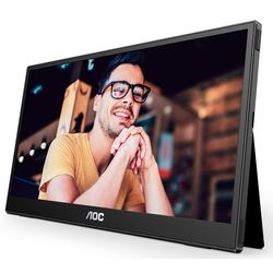 Monitor portabil AOC 16T3EA (Black) Thumb