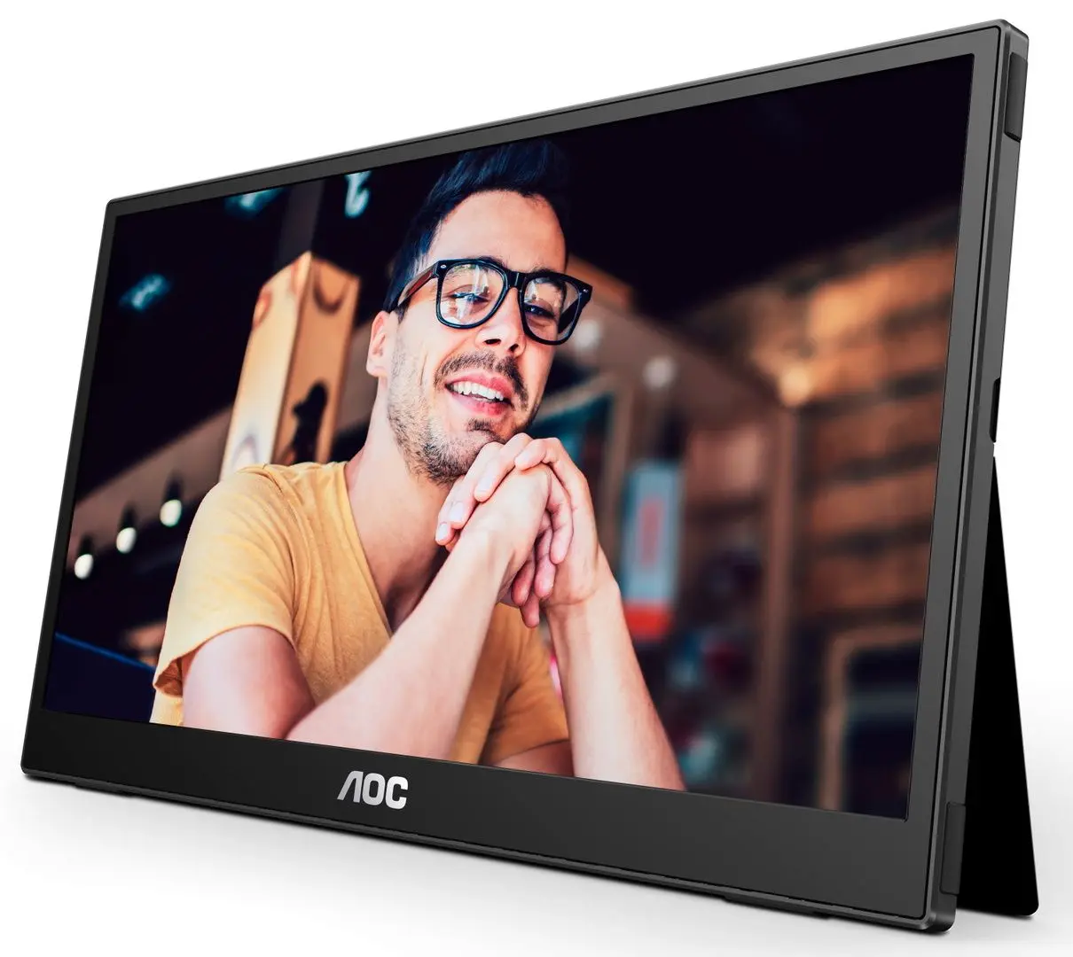 Monitor portabil AOC 16T3EA (Black) - 4